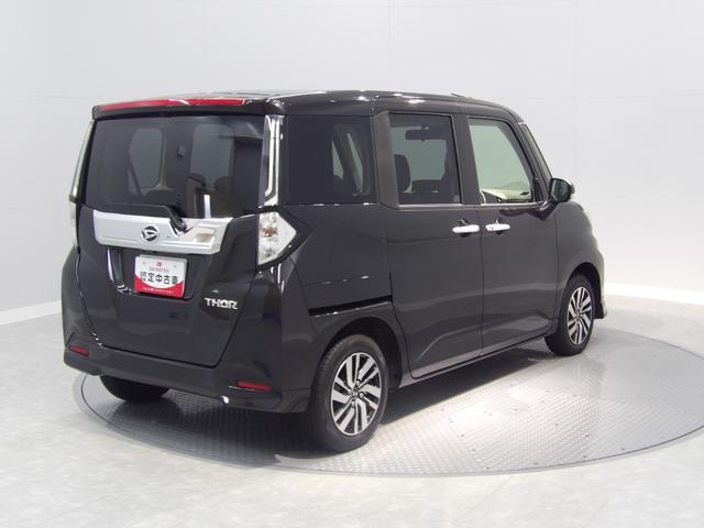 トール カスタムＧ　４ＷＤ　純正ナビ　全周囲モニター　プッシュスタート　アダプティブクルーズコントロール　両側パワースライドドア　クリアランスソナー　ＥＴＣ（8枚目）