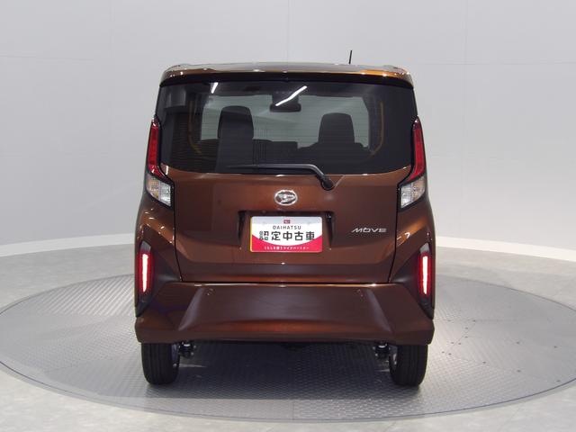 ムーヴ Ｇ　４ＷＤ、左側パワースライドドア、電動パーキング、ブレーキホールド、フルＬＥＤ、１４インチアルミ、スマートアシスト、ＴＦＴカラー液晶、フルオートエアコン、コーナーセンサー（3枚目）