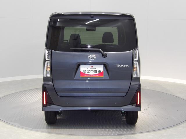タント カスタムX 4WD ミラクルオープンドア 両側パワースライドドア 両席シートヒーター 電子パーキング オートホールド スマアシ LEDヘッドライト 14インチAW プッシュスタート キーフリー フルオートエアコン(3枚目)