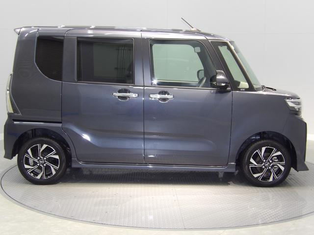 タント カスタムX 4WD ミラクルオープンドア 両側パワースライドドア 両席シートヒーター 電子パーキング オートホールド スマアシ LEDヘッドライト 14インチAW プッシュスタート キーフリー フルオートエアコン(4枚目)