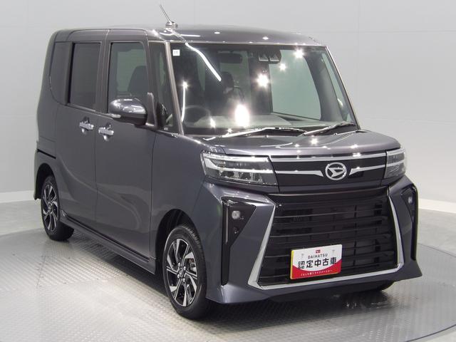 タント カスタムX 4WD ミラクルオープンドア 両側パワースライドドア 両席シートヒーター 電子パーキング オートホールド スマアシ LEDヘッドライト 14インチAW プッシュスタート キーフリー フルオートエアコン(6枚目)