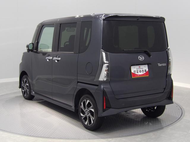 タント カスタムX 4WD ミラクルオープンドア 両側パワースライドドア 両席シートヒーター 電子パーキング オートホールド スマアシ LEDヘッドライト 14インチAW プッシュスタート キーフリー フルオートエアコン(9枚目)