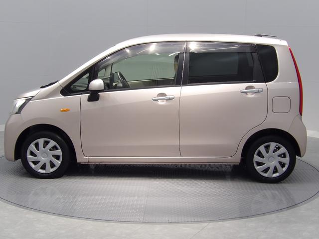 ムーヴ Ｌ　ＳＡ　ＣＶＴ　４ＷＤ　スマートアシスト　エコアイドル　ＶＳＣ　ＴＲＣ　　キーレス　マニュアルエアコン　全席パワーウインドウ　電動格納ミラー（5枚目）