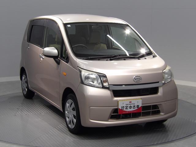 ムーヴ Ｌ　ＳＡ　ＣＶＴ　４ＷＤ　スマートアシスト　エコアイドル　ＶＳＣ　ＴＲＣ　　キーレス　マニュアルエアコン　全席パワーウインドウ　電動格納ミラー（6枚目）