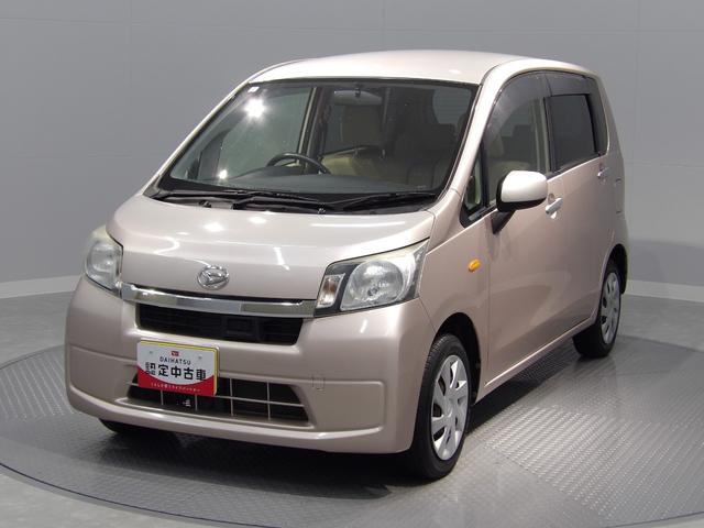 ムーヴ Ｌ　ＳＡ　ＣＶＴ　４ＷＤ　スマートアシスト　エコアイドル　ＶＳＣ　ＴＲＣ　　キーレス　マニュアルエアコン　全席パワーウインドウ　電動格納ミラー（7枚目）