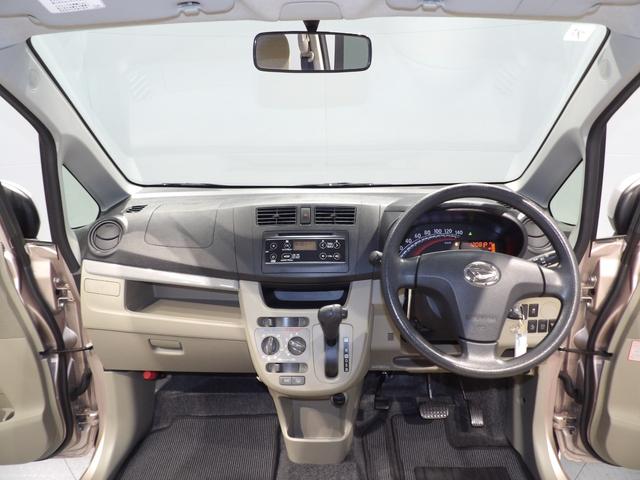 ムーヴ Ｌ　ＳＡ　ＣＶＴ　４ＷＤ　スマートアシスト　エコアイドル　ＶＳＣ　ＴＲＣ　　キーレス　マニュアルエアコン　全席パワーウインドウ　電動格納ミラー（10枚目）