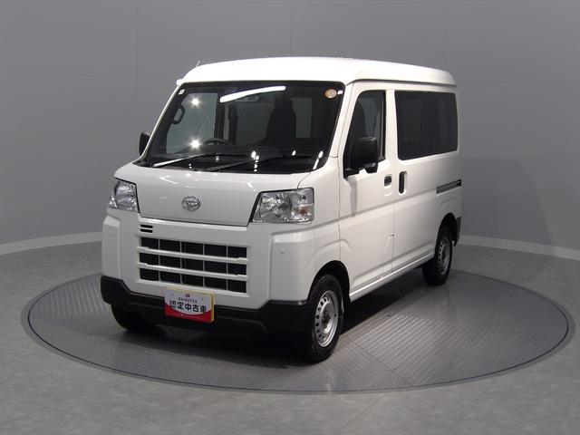 ハイゼットカーゴ ＤＸ　電子制御４ＷＤ　ＣＶＴ　スマートアシスト　リアヒーター　荷室フラット　キーレス　前席パワーウィンドウ　エコアイドル　ＡＢＳ　ＶＳＣ＆ＴＲＣ　１２インチスチールホイール（7枚目）