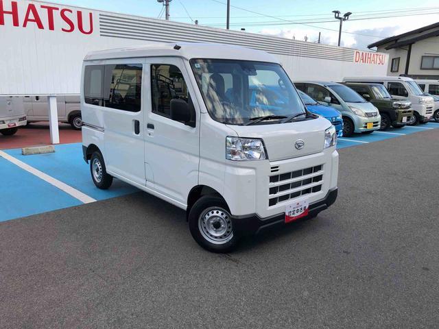 ハイゼットカーゴ ＤＸ　４ＷＤ　走行距離５７９ｋｍ・ＡＭ／ＦＭラジオ　４ＷＤ　スマートアシスト　ＡＭ／ＦＭラジオ　コーナーセンサー　スチールホイール　マニュアルエアコン　キーレスエントリー　アイドリングストップ　キーレスエントリー（7枚目）