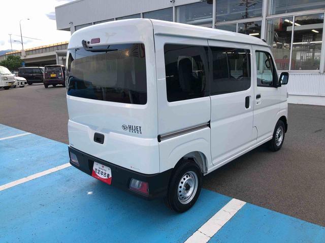ハイゼットカーゴ ＤＸ　４ＷＤ　走行距離５７９ｋｍ・ＡＭ／ＦＭラジオ　４ＷＤ　スマートアシスト　ＡＭ／ＦＭラジオ　コーナーセンサー　スチールホイール　マニュアルエアコン　キーレスエントリー　アイドリングストップ　キーレスエントリー（8枚目）