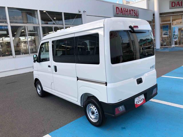 ハイゼットカーゴ ＤＸ　４ＷＤ　走行距離５７９ｋｍ・ＡＭ／ＦＭラジオ　４ＷＤ　スマートアシスト　ＡＭ／ＦＭラジオ　コーナーセンサー　スチールホイール　マニュアルエアコン　キーレスエントリー　アイドリングストップ　キーレスエントリー（9枚目）