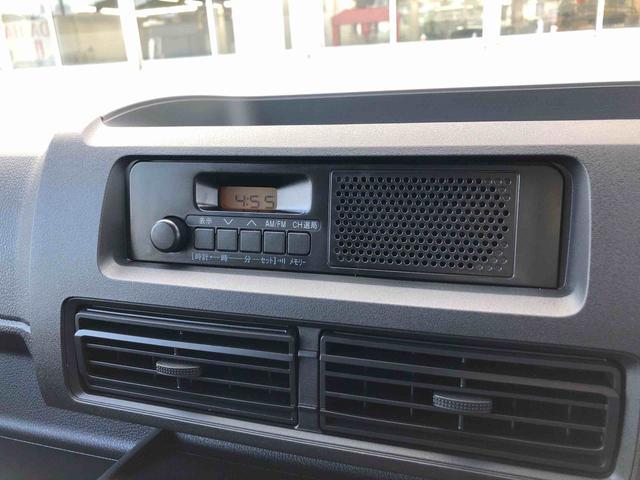 ハイゼットカーゴ ＤＸ　４ＷＤ　走行距離５７９ｋｍ・ＡＭ／ＦＭラジオ　４ＷＤ　スマートアシスト　ＡＭ／ＦＭラジオ　コーナーセンサー　スチールホイール　マニュアルエアコン　キーレスエントリー　アイドリングストップ　キーレスエントリー（10枚目）