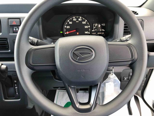ハイゼットカーゴ ＤＸ　４ＷＤ　走行距離５７９ｋｍ・ＡＭ／ＦＭラジオ　４ＷＤ　スマートアシスト　ＡＭ／ＦＭラジオ　コーナーセンサー　スチールホイール　マニュアルエアコン　キーレスエントリー　アイドリングストップ　キーレスエントリー（16枚目）