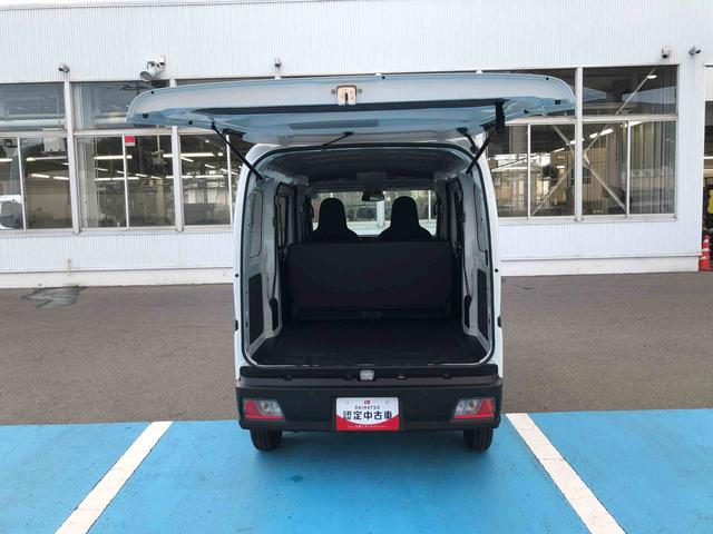 ハイゼットカーゴ ＤＸ　４ＷＤ　走行距離５７９ｋｍ・ＡＭ／ＦＭラジオ　４ＷＤ　スマートアシスト　ＡＭ／ＦＭラジオ　コーナーセンサー　スチールホイール　マニュアルエアコン　キーレスエントリー　アイドリングストップ　キーレスエントリー（22枚目）