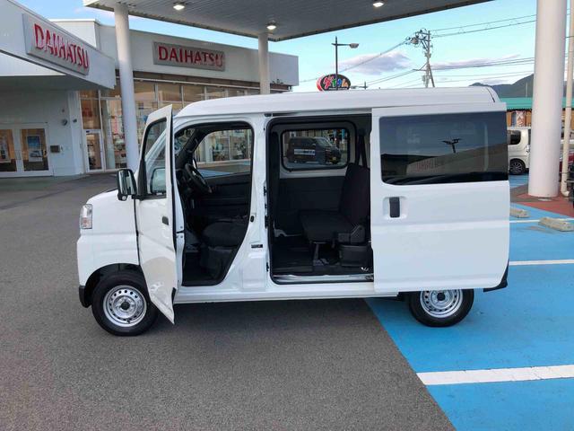 ハイゼットカーゴ ＤＸ　４ＷＤ　走行距離５７９ｋｍ・ＡＭ／ＦＭラジオ　４ＷＤ　スマートアシスト　ＡＭ／ＦＭラジオ　コーナーセンサー　スチールホイール　マニュアルエアコン　キーレスエントリー　アイドリングストップ　キーレスエントリー（28枚目）
