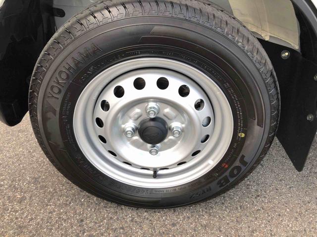 ハイゼットカーゴ ＤＸ　４ＷＤ　走行距離５７９ｋｍ・ＡＭ／ＦＭラジオ　４ＷＤ　スマートアシスト　ＡＭ／ＦＭラジオ　コーナーセンサー　スチールホイール　マニュアルエアコン　キーレスエントリー　アイドリングストップ　キーレスエントリー（30枚目）