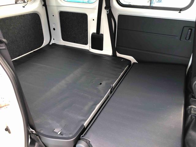 ハイゼットカーゴ ＤＸ　４ＷＤ　走行距離５７９ｋｍ・ＡＭ／ＦＭラジオ　４ＷＤ　スマートアシスト　ＡＭ／ＦＭラジオ　コーナーセンサー　スチールホイール　マニュアルエアコン　キーレスエントリー　アイドリングストップ　キーレスエントリー（54枚目）