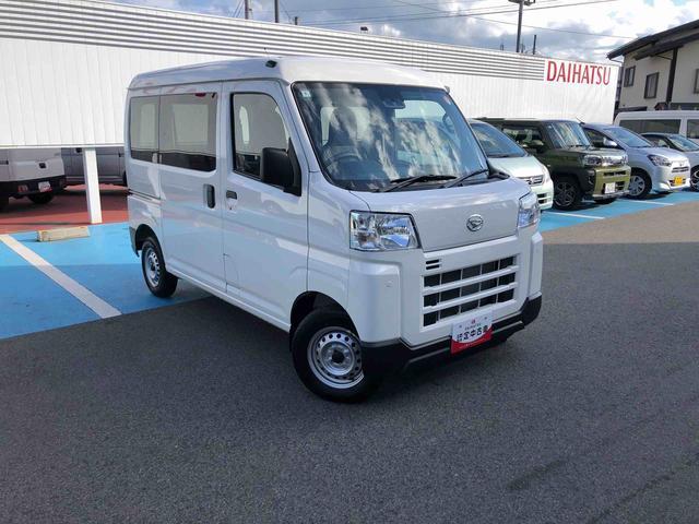 ハイゼットカーゴ ＤＸ　４ＷＤ　走行距離１６４ｋｍ・ＡＭ／ＦＭラジオ　４ＷＤ　スマートアシスト　ＡＭ／ＦＭラジオ　マニュアルエアコン　コーナーセンサー　キーレスエントリー　アイドリングストップ（7枚目）
