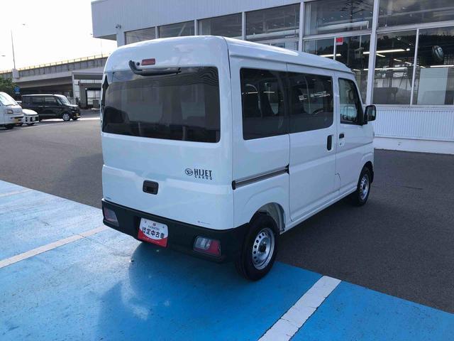 ハイゼットカーゴ ＤＸ　４ＷＤ　走行距離１６４ｋｍ・ＡＭ／ＦＭラジオ　４ＷＤ　スマートアシスト　ＡＭ／ＦＭラジオ　マニュアルエアコン　コーナーセンサー　キーレスエントリー　アイドリングストップ（8枚目）