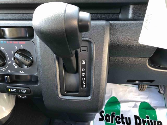 ハイゼットカーゴ ＤＸ　４ＷＤ　走行距離１６４ｋｍ・ＡＭ／ＦＭラジオ　４ＷＤ　スマートアシスト　ＡＭ／ＦＭラジオ　マニュアルエアコン　コーナーセンサー　キーレスエントリー　アイドリングストップ（11枚目）