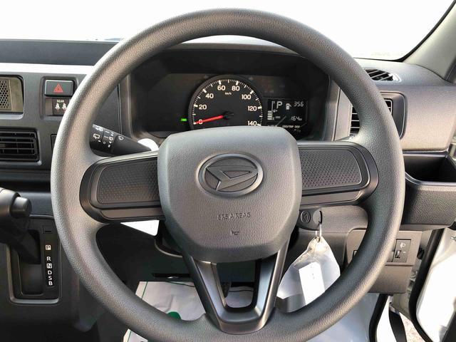 ハイゼットカーゴ ＤＸ　４ＷＤ　走行距離１６４ｋｍ・ＡＭ／ＦＭラジオ　４ＷＤ　スマートアシスト　ＡＭ／ＦＭラジオ　マニュアルエアコン　コーナーセンサー　キーレスエントリー　アイドリングストップ（16枚目）