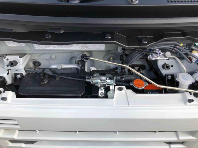 ハイゼットカーゴ ＤＸ　４ＷＤ　走行距離１６４ｋｍ・ＡＭ／ＦＭラジオ　４ＷＤ　スマートアシスト　ＡＭ／ＦＭラジオ　マニュアルエアコン　コーナーセンサー　キーレスエントリー　アイドリングストップ（17枚目）