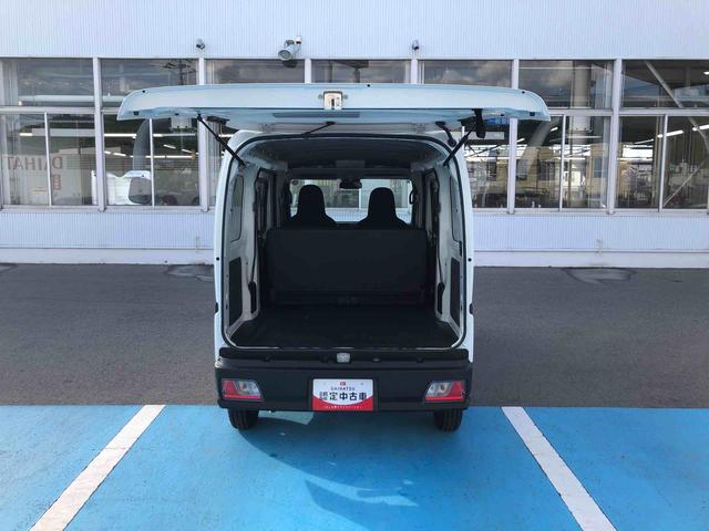 ハイゼットカーゴ ＤＸ　４ＷＤ　走行距離１６４ｋｍ・ＡＭ／ＦＭラジオ　４ＷＤ　スマートアシスト　ＡＭ／ＦＭラジオ　マニュアルエアコン　コーナーセンサー　キーレスエントリー　アイドリングストップ（21枚目）