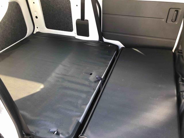 ハイゼットカーゴ ＤＸ　４ＷＤ　走行距離１６４ｋｍ・ＡＭ／ＦＭラジオ　４ＷＤ　スマートアシスト　ＡＭ／ＦＭラジオ　マニュアルエアコン　コーナーセンサー　キーレスエントリー　アイドリングストップ（52枚目）