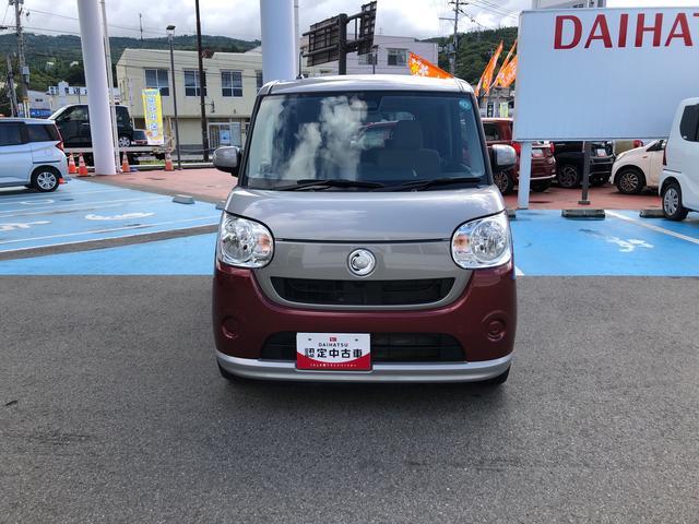 ムーヴキャンバス Ｘ　ＳＡＩＩＩ　４ＷＤ　走行距離３２８７１ｋｍ　４ＷＤ　車検整備付き　スマートアシスト　ＣＤチューナー　アルミホイール　キーフリーシステム　プッシュボタンスタート　ベンチシート（2枚目）