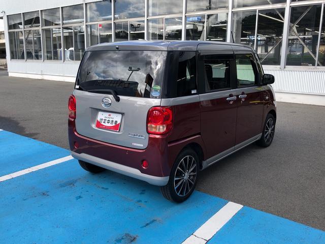 ムーヴキャンバス Ｘ　ＳＡＩＩＩ　４ＷＤ　走行距離３２８７１ｋｍ　４ＷＤ　車検整備付き　スマートアシスト　ＣＤチューナー　アルミホイール　キーフリーシステム　プッシュボタンスタート　ベンチシート（8枚目）