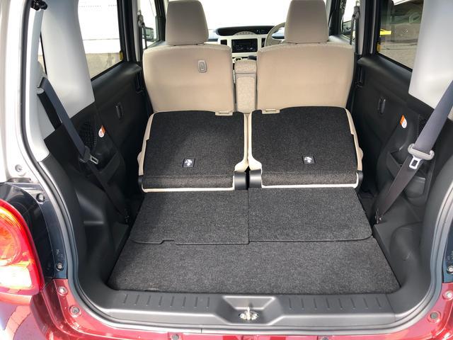 ムーヴキャンバス Ｘ　ＳＡＩＩＩ　４ＷＤ　走行距離３２８７１ｋｍ　４ＷＤ　車検整備付き　スマートアシスト　ＣＤチューナー　アルミホイール　キーフリーシステム　プッシュボタンスタート　ベンチシート（18枚目）