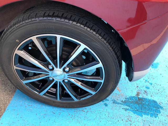 ムーヴキャンバス Ｘ　ＳＡＩＩＩ　４ＷＤ　走行距離３２８７１ｋｍ　４ＷＤ　車検整備付き　スマートアシスト　ＣＤチューナー　アルミホイール　キーフリーシステム　プッシュボタンスタート　ベンチシート（26枚目）