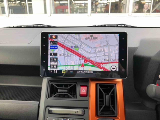 タフト Ｇ　２ＷＤ　走行距離６９９６４ｋｍ・ナビ　２ＷＤ　スマートアシスト　１５インチアルミホイール　ナビ　パノラマモニター　キーフリーシステム　ステアリングスイッチ　オートエアコン（10枚目）