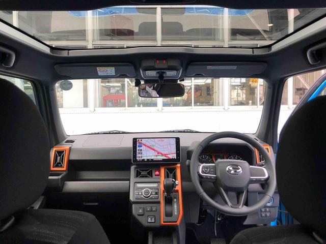 タフト Ｇ　２ＷＤ　走行距離６９９６４ｋｍ・ナビ　２ＷＤ　スマートアシスト　１５インチアルミホイール　ナビ　パノラマモニター　キーフリーシステム　ステアリングスイッチ　オートエアコン（48枚目）