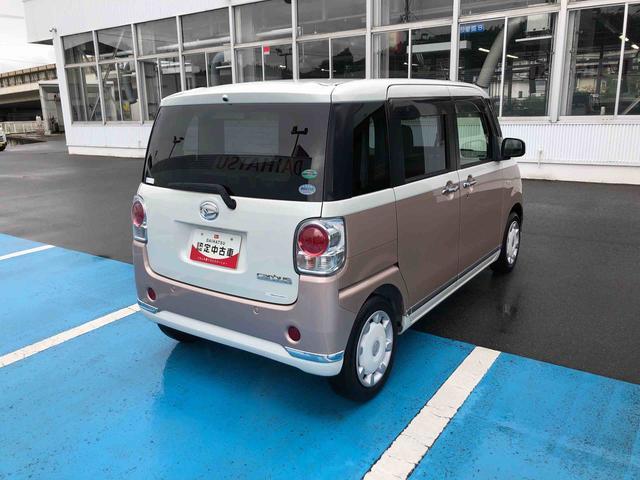 ムーヴキャンバス Ｘメイクアップ　ＳＡＩＩ　２ＷＤ　走行距離６３８４８ｋｍ　２ＷＤ　スマートアシスト　キーフリーシステム　プッシュボタンスタート　ナビ　ベンチシート　フルホイールキャップ　オートエアコン（8枚目）