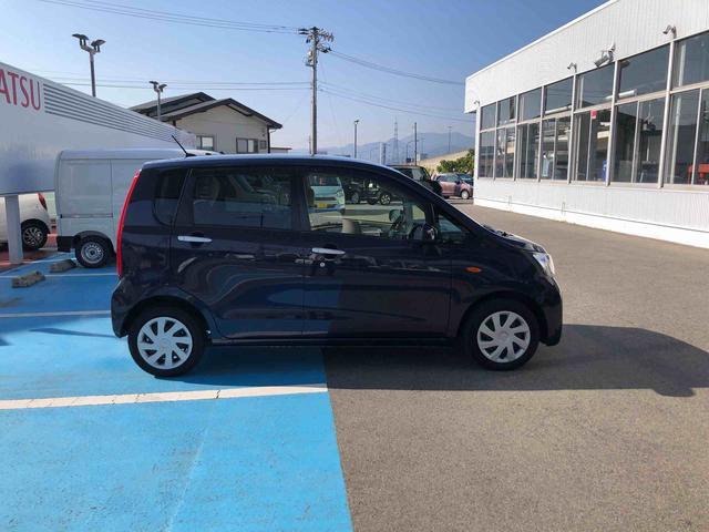 ムーヴ Ｌ　ＳＡ　４ＷＤ　走行距離５７３３５ｋｍ・ナビ　４ＷＤ　スマートアシスト　ナビ　キーレスエントリー　マニュアルエアコン　フルホイールキャップ　パワーウィンドウ　ベンチシート（4枚目）