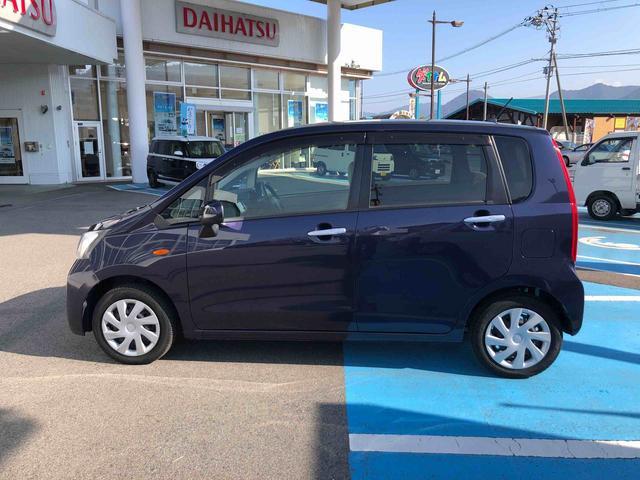 ムーヴ Ｌ　ＳＡ　４ＷＤ　走行距離５７３３５ｋｍ・ナビ　４ＷＤ　スマートアシスト　ナビ　キーレスエントリー　マニュアルエアコン　フルホイールキャップ　パワーウィンドウ　ベンチシート（5枚目）