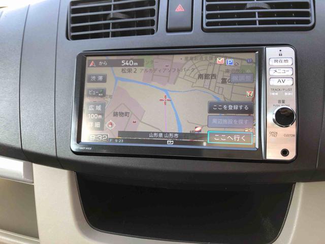 ムーヴ Ｌ　ＳＡ　４ＷＤ　走行距離５７３３５ｋｍ・ナビ　４ＷＤ　スマートアシスト　ナビ　キーレスエントリー　マニュアルエアコン　フルホイールキャップ　パワーウィンドウ　ベンチシート（10枚目）