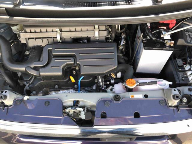 ムーヴ Ｌ　ＳＡ　４ＷＤ　走行距離５７３３５ｋｍ・ナビ　４ＷＤ　スマートアシスト　ナビ　キーレスエントリー　マニュアルエアコン　フルホイールキャップ　パワーウィンドウ　ベンチシート（17枚目）