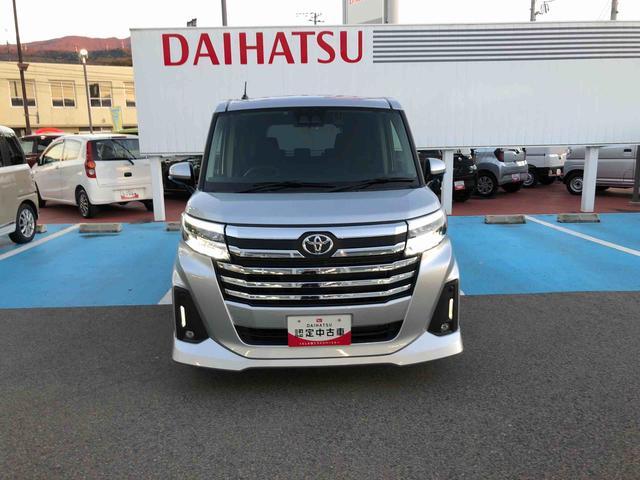 ルーミー カスタムG 4WD 走行距離13240km・ナビ 4WD スマートアシスト ナビ オートエアコン バックモニター ステアリングスイッチ アルミホイール プッシュボタンスタート(2枚目)