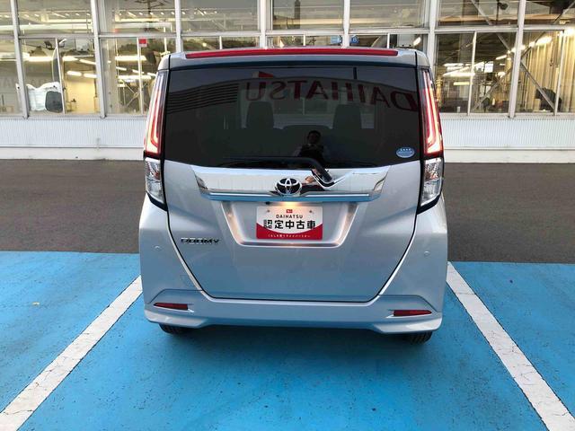 ルーミー カスタムG 4WD 走行距離13240km・ナビ 4WD スマートアシスト ナビ オートエアコン バックモニター ステアリングスイッチ アルミホイール プッシュボタンスタート(3枚目)