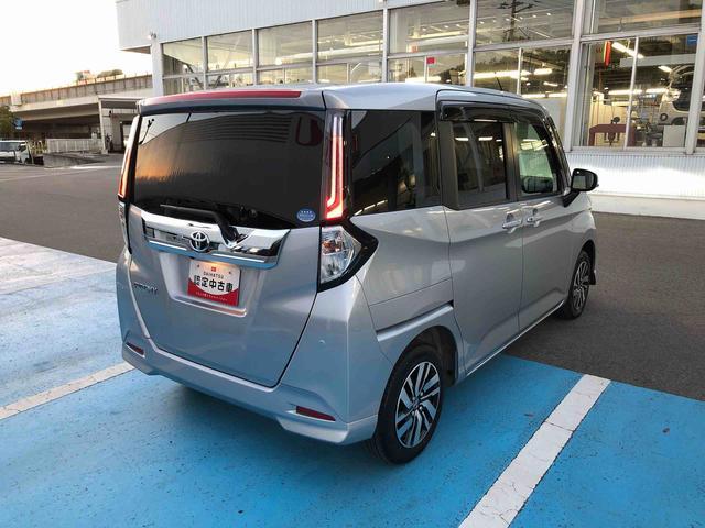 ルーミー カスタムG 4WD 走行距離13240km・ナビ 4WD スマートアシスト ナビ オートエアコン バックモニター ステアリングスイッチ アルミホイール プッシュボタンスタート(8枚目)