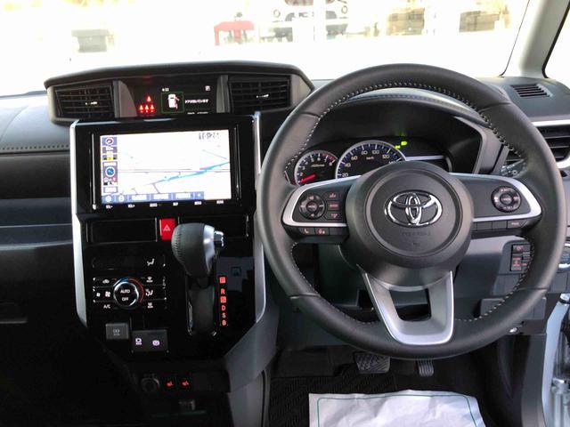 ルーミー カスタムG 4WD 走行距離13240km・ナビ 4WD スマートアシスト ナビ オートエアコン バックモニター ステアリングスイッチ アルミホイール プッシュボタンスタート(15枚目)