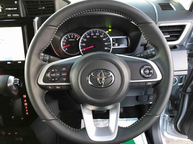 ルーミー カスタムG 4WD 走行距離13240km・ナビ 4WD スマートアシスト ナビ オートエアコン バックモニター ステアリングスイッチ アルミホイール プッシュボタンスタート(16枚目)