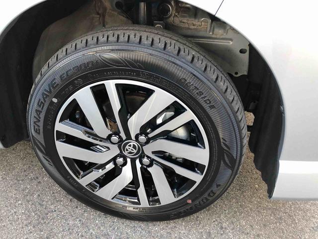 ルーミー カスタムG 4WD 走行距離13240km・ナビ 4WD スマートアシスト ナビ オートエアコン バックモニター ステアリングスイッチ アルミホイール プッシュボタンスタート(19枚目)