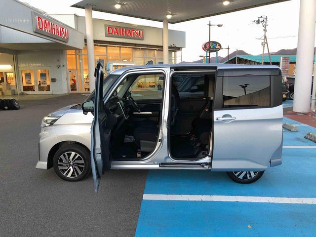 ルーミー カスタムG 4WD 走行距離13240km・ナビ 4WD スマートアシスト ナビ オートエアコン バックモニター ステアリングスイッチ アルミホイール プッシュボタンスタート(20枚目)