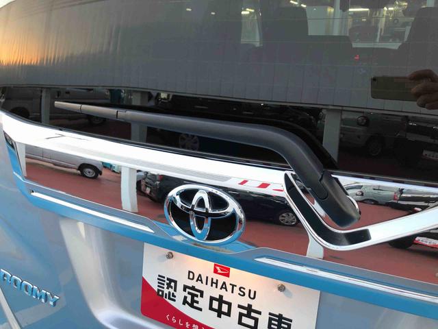 ルーミー カスタムG 4WD 走行距離13240km・ナビ 4WD スマートアシスト ナビ オートエアコン バックモニター ステアリングスイッチ アルミホイール プッシュボタンスタート(22枚目)