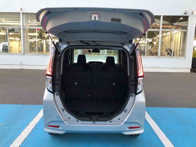 ルーミー カスタムG 4WD 走行距離13240km・ナビ 4WD スマートアシスト ナビ オートエアコン バックモニター ステアリングスイッチ アルミホイール プッシュボタンスタート(25枚目)