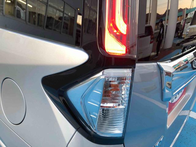 ルーミー カスタムG 4WD 走行距離13240km・ナビ 4WD スマートアシスト ナビ オートエアコン バックモニター ステアリングスイッチ アルミホイール プッシュボタンスタート(27枚目)