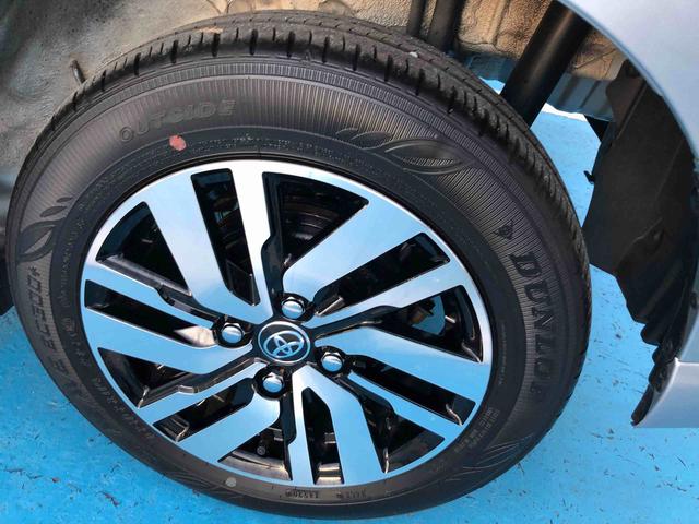 ルーミー カスタムG 4WD 走行距離13240km・ナビ 4WD スマートアシスト ナビ オートエアコン バックモニター ステアリングスイッチ アルミホイール プッシュボタンスタート(28枚目)