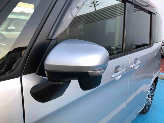 ルーミー カスタムG 4WD 走行距離13240km・ナビ 4WD スマートアシスト ナビ オートエアコン バックモニター ステアリングスイッチ アルミホイール プッシュボタンスタート(34枚目)